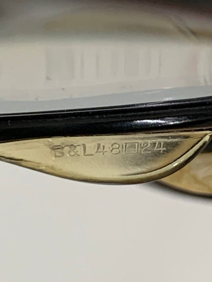 【現状渡し品】【メンズ】 BAUSCH & LOMB Z87 50S BLACK HORN RIMMED BIFOCAL GLASSES ボシュロム メガネ アイウェア 203-250523-yn-01-min サイズ：48□24 カラー：ブラック 万代Net店