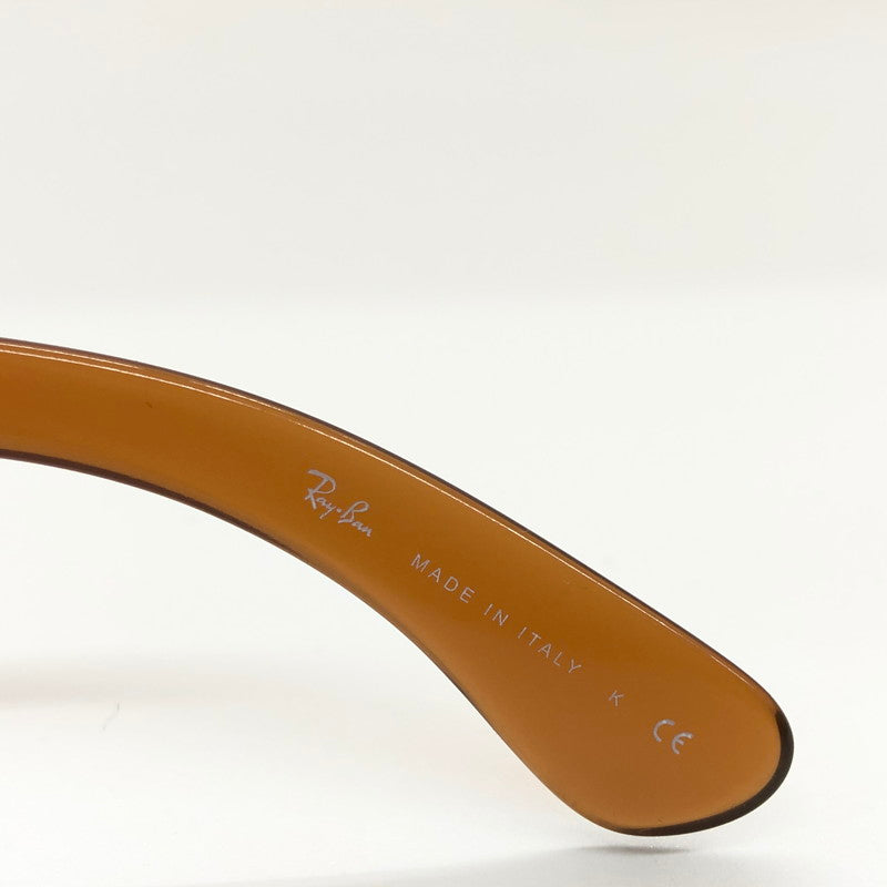 【中古品】【メンズ/レディース】 Ray-Ban レイバン JACKIE OHH RB4101 ジャッキー・オー サングラス アイウェア 203-250529-hn-01-fur サイズ：(実寸)レンズ幅 約6cm/ブリッジ幅 約1.5cm/テンプル長 約13.5cm カラー：ブラウン系 万代Net店