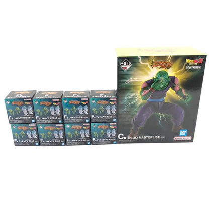 【中古美品】 BANDAI 一番くじ ドラゴンボール スペクタクルバトル C/F賞 ピッコロ/フィギュアマグネット 計9体セット 050-260719-ma-02-fur 万代Net店