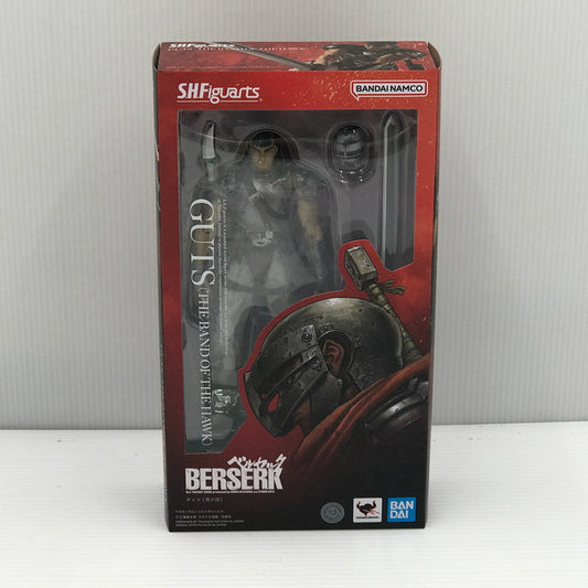 【中古美品】 ベルセルク S.H.Figuarts ガッツ (鷹の団) 開封済み 052-260713-ti-08-tagh 万代Net店