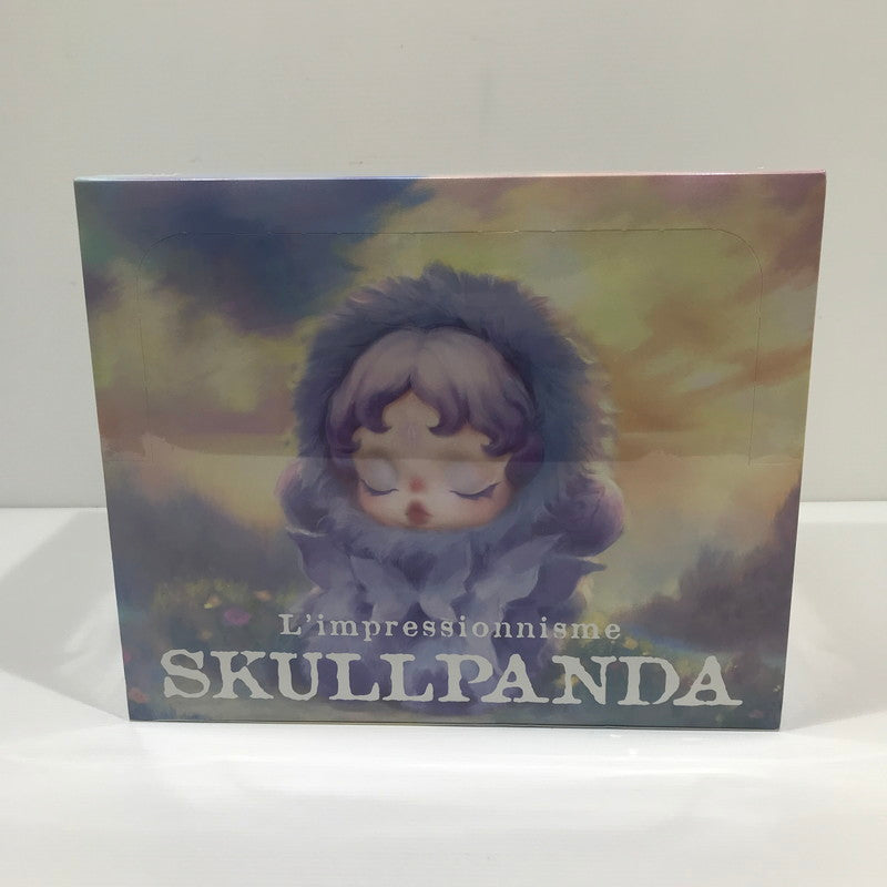 【中古美品】 POP MART SKULLPANDA L'impressionnisme BOX スカルパンダ ぬいぐるみペンダント アソートボックス シュリンク未開封 039-260730-ti-13-tag 万代Net店