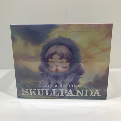 【中古美品】 POP MART SKULLPANDA L'impressionnisme BOX スカルパンダ ぬいぐるみペンダント アソートボックス シュリンク未開封 039-260730-ti-13-tag 万代Net店