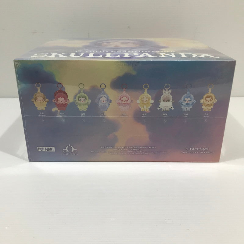 【中古美品】 POP MART SKULLPANDA L'impressionnisme BOX スカルパンダ ぬいぐるみペンダント アソートボックス シュリンク未開封 039-260730-ti-13-tag 万代Net店