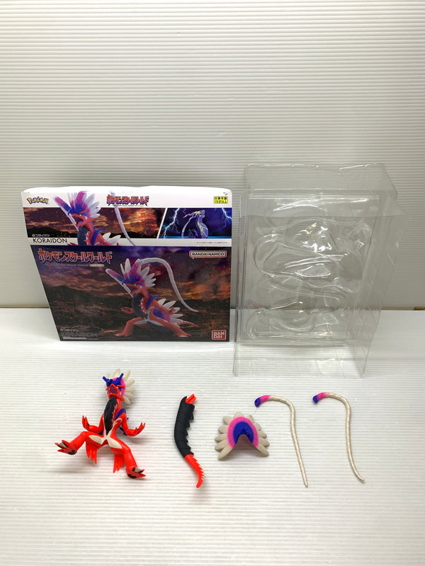 【現状渡し品】 ポケモンスケールワールド パルデア地方 コライドン フィギュア 箱あり バンダイ 052-260907-YT-06-min 万代Net店