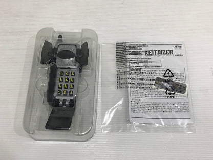 【中古品】 バンダイ 戦隊職人 ～SUPER SENTAI ARTISAN ケイタイザー -MEGAREAL EDITION- 電磁戦隊メガレンジャー 開封済み 動作確認済み 本体汚れあり 044-261013-ti-15-tagh 万代Net店