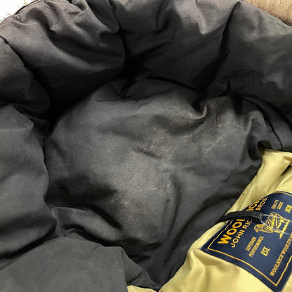 【中古品】【メンズ】 WOOLRICH ウールリッチ ARCTIC PARKA 1302045 アークティック パーカ アウター ダウンジャケット 144-251124-yy-09-tei サイズ：M カラー：ブラック 万代Net店