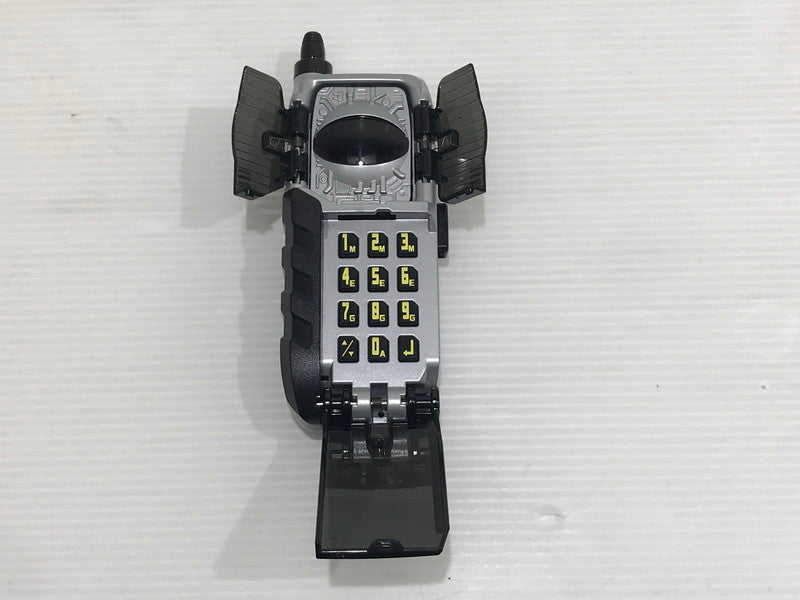 【中古品】 バンダイ 戦隊職人 ～SUPER SENTAI ARTISAN ケイタイザー -MEGAREAL EDITION- 電磁戦隊メガレンジャー 開封済み 動作確認済み 本体汚れあり 044-261013-ti-15-tagh 万代Net店