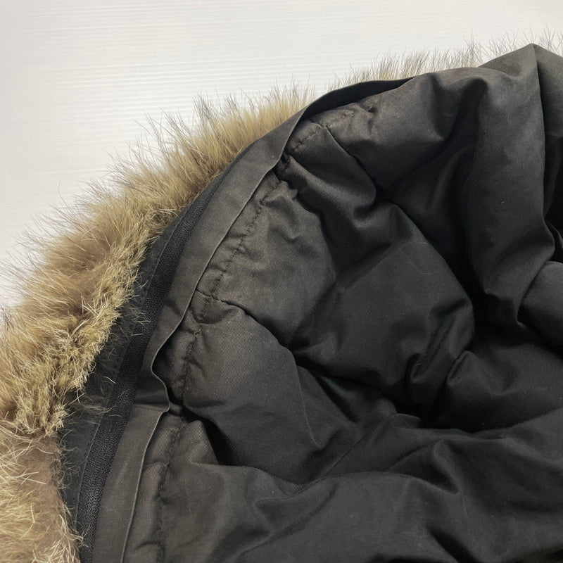 【中古品】【メンズ】 WOOLRICH ウールリッチ ARCTIC PARKA 1302045 アークティック パーカ アウター ダウンジャケット 144-251124-yy-09-tei サイズ：M カラー：ブラック 万代Net店