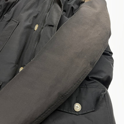 【中古品】【メンズ】 WOOLRICH ウールリッチ ARCTIC PARKA 1302045 アークティック パーカ アウター ダウンジャケット 144-251124-yy-09-tei サイズ：M カラー：ブラック 万代Net店