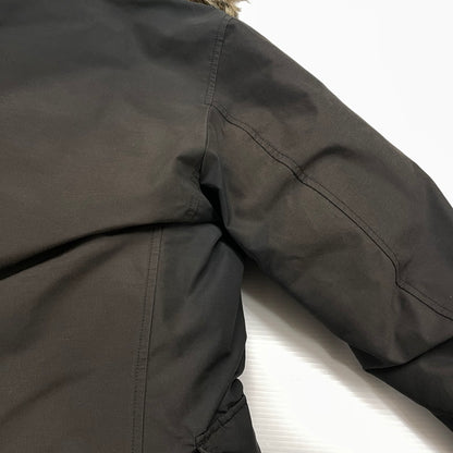 【中古品】【メンズ】 WOOLRICH ウールリッチ ARCTIC PARKA 1302045 アークティック パーカ アウター ダウンジャケット 144-251124-yy-09-tei サイズ：M カラー：ブラック 万代Net店