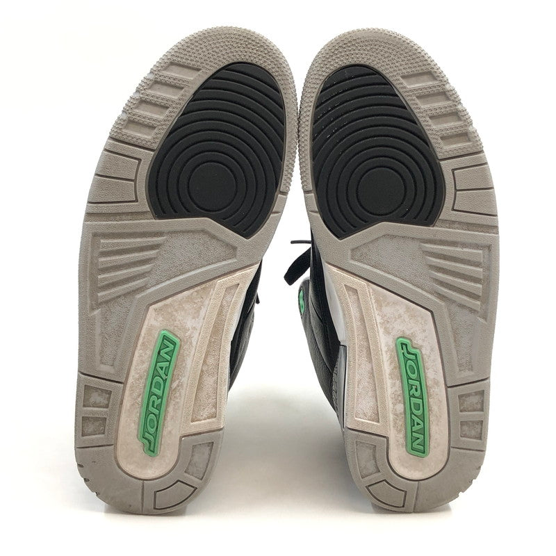 【中古品】【メンズ】 NIKE ナイキ AIR JORDAN 3 RETRO "GREEN GLOW" CT8532-031 エアジョーダン3 レトロ グリーングロー スニーカー シューズ 靴 160-260510-hn-03-fur サイズ：28.5cm US10.5 カラー：グレー/グリーン/ブラック 万代Net店