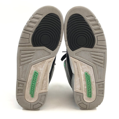 【中古品】【メンズ】 NIKE ナイキ AIR JORDAN 3 RETRO "GREEN GLOW" CT8532-031 エアジョーダン3 レトロ グリーングロー スニーカー シューズ 靴 160-260510-hn-03-fur サイズ：28.5cm US10.5 カラー：グレー/グリーン/ブラック 万代Net店