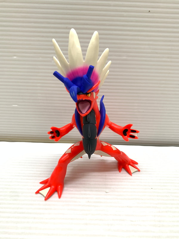 【現状渡し品】 ポケモンスケールワールド パルデア地方 コライドン フィギュア 箱あり バンダイ 052-260907-YT-06-min 万代Net店