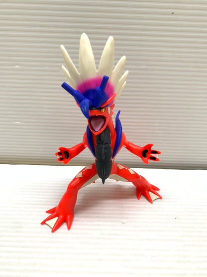 【現状渡し品】 ポケモンスケールワールド パルデア地方 コライドン フィギュア 箱あり バンダイ 052-260907-YT-06-min 万代Net店