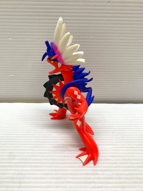 【現状渡し品】 ポケモンスケールワールド パルデア地方 コライドン フィギュア 箱あり バンダイ 052-260907-YT-06-min 万代Net店