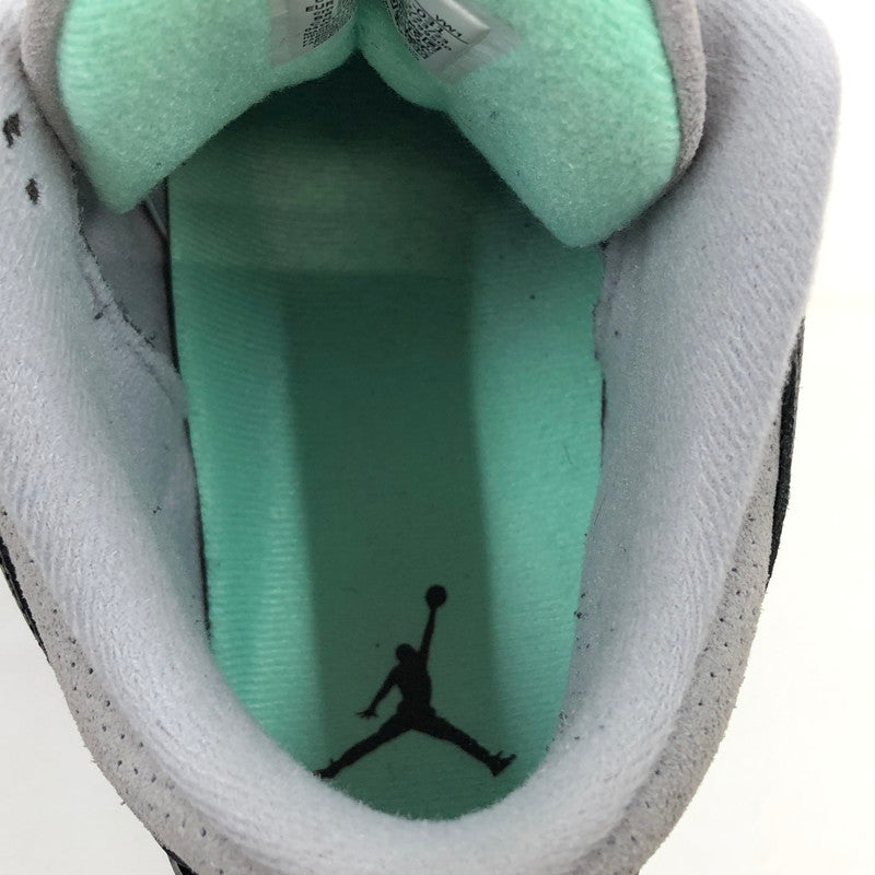 【中古品】【メンズ】 NIKE ナイキ AIR JORDAN 3 RETRO "GREEN GLOW" CT8532-031 エアジョーダン3 レトロ グリーングロー スニーカー シューズ 靴 160-260510-hn-03-fur サイズ：28.5cm US10.5 カラー：グレー/グリーン/ブラック 万代Net店