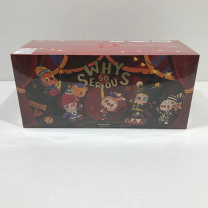 【中古美品】 POP MART WHY SO SERIOUS Series Vinyl Plush Pendant BOX ぬいぐるみペンダント シュリンク未開封 039-260730-ti-14-tag 万代Net店