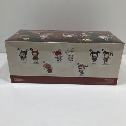 【中古美品】 POP MART WHY SO SERIOUS Series Vinyl Plush Pendant BOX ぬいぐるみペンダント シュリンク未開封 039-260730-ti-14-tag 万代Net店