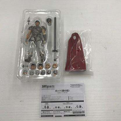 【中古美品】 ベルセルク S.H.Figuarts ガッツ (鷹の団) 開封済み 052-260713-ti-08-tagh 万代Net店