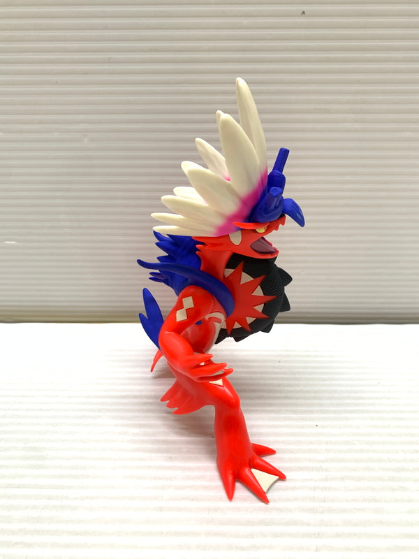 【現状渡し品】 ポケモンスケールワールド パルデア地方 コライドン フィギュア 箱あり バンダイ 052-260907-YT-06-min 万代Net店