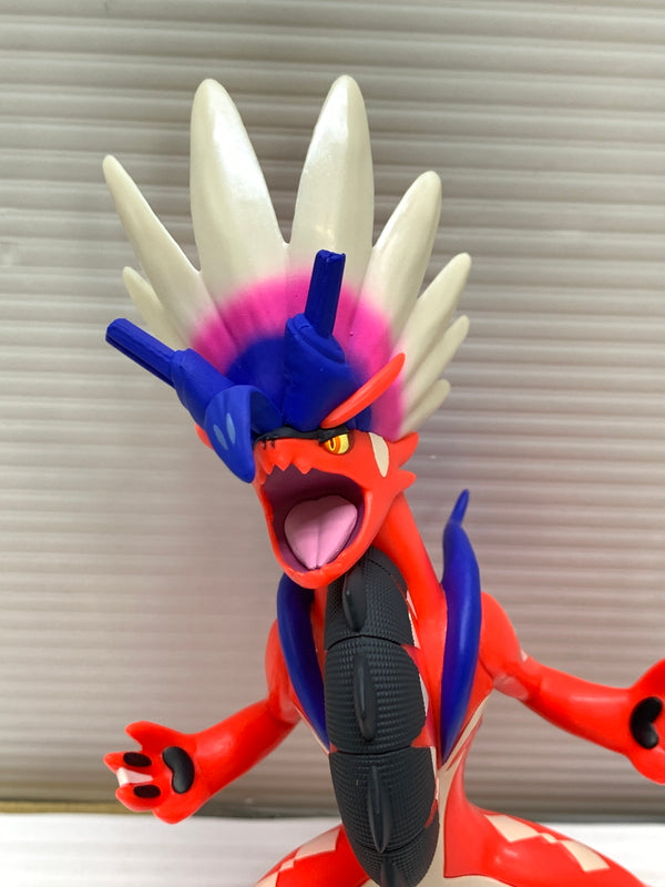 【現状渡し品】 ポケモンスケールワールド パルデア地方 コライドン フィギュア 箱あり バンダイ 052-260907-YT-06-min 万代Net店