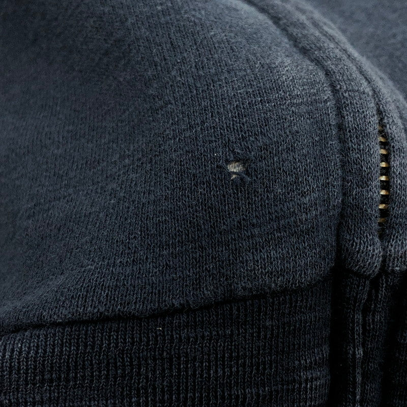 【現状渡し品】【メンズ】 泥棒日記 ドロボウニッキ DW1738 ジップジャケット パーカー トップス 145-260214-hn-05-fur サイズ：中(M) カラー：ネイビー系 万代Net店