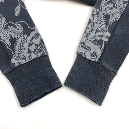 【現状渡し品】【メンズ】 泥棒日記 ドロボウニッキ DW1738 ジップジャケット パーカー トップス 145-260214-hn-05-fur サイズ：中(M) カラー：ネイビー系 万代Net店