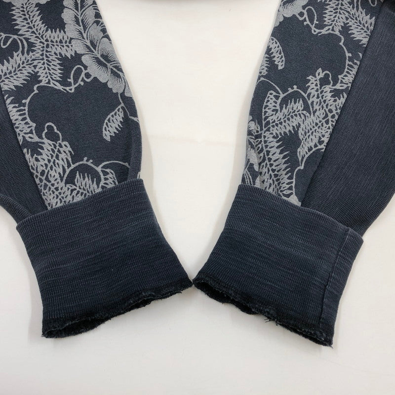 【現状渡し品】【メンズ】 泥棒日記 ドロボウニッキ DW1738 ジップジャケット パーカー トップス 145-260214-hn-05-fur サイズ：中(M) カラー：ネイビー系 万代Net店