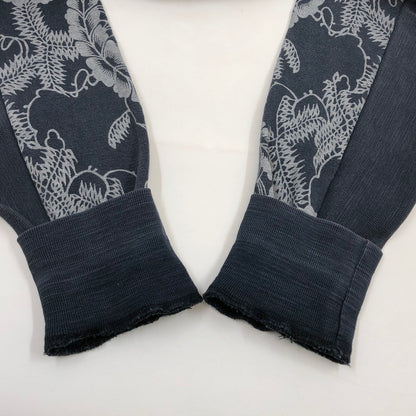 【現状渡し品】【メンズ】 泥棒日記 ドロボウニッキ DW1738 ジップジャケット パーカー トップス 145-260214-hn-05-fur サイズ：中(M) カラー：ネイビー系 万代Net店