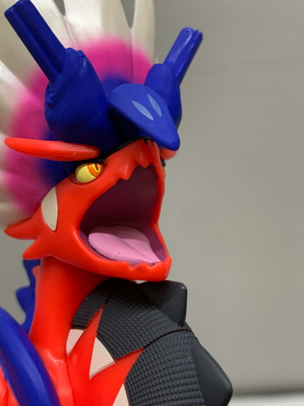 【現状渡し品】 ポケモンスケールワールド パルデア地方 コライドン フィギュア 箱あり バンダイ 052-260907-YT-06-min 万代Net店