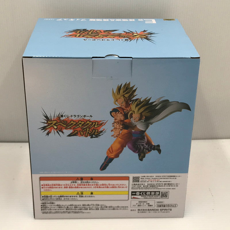 【中古美品】 一番くじ ドラゴンボール スペクタクルバトル E賞 孫悟空＆孫悟飯 フィギュア 未開封 050-260713-ti-09-tagh 万代Net店