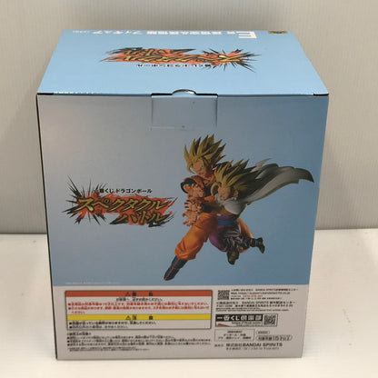 【中古美品】 一番くじ ドラゴンボール スペクタクルバトル E賞 孫悟空＆孫悟飯 フィギュア 未開封 050-260713-ti-09-tagh 万代Net店