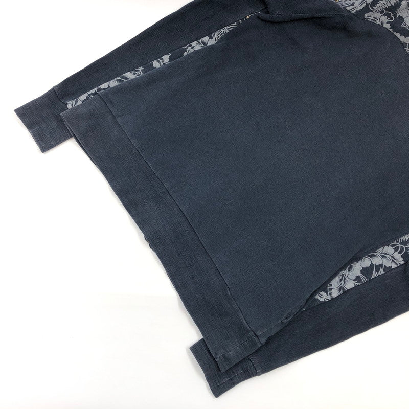 【現状渡し品】【メンズ】 泥棒日記 ドロボウニッキ DW1738 ジップジャケット パーカー トップス 145-260214-hn-05-fur サイズ：中(M) カラー：ネイビー系 万代Net店