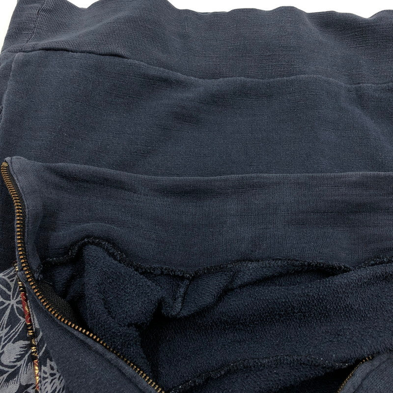 【現状渡し品】【メンズ】 泥棒日記 ドロボウニッキ DW1738 ジップジャケット パーカー トップス 145-260214-hn-05-fur サイズ：中(M) カラー：ネイビー系 万代Net店