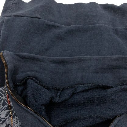 【現状渡し品】【メンズ】 泥棒日記 ドロボウニッキ DW1738 ジップジャケット パーカー トップス 145-260214-hn-05-fur サイズ：中(M) カラー：ネイビー系 万代Net店