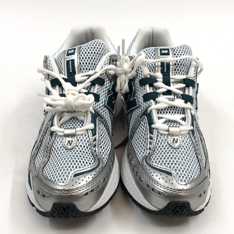 【中古美品】【メンズ】 NEW BALANCE ニューバランス U1906RCE 1906R スニーカー シューズ 靴 162-260510-hn-04-fur サイズ：27.0cm US9 カラー：シルバー/ネイビー/ホワイト 万代Net店