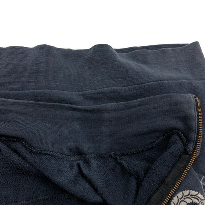 【現状渡し品】【メンズ】 泥棒日記 ドロボウニッキ DW1738 ジップジャケット パーカー トップス 145-260214-hn-05-fur サイズ：中(M) カラー：ネイビー系 万代Net店