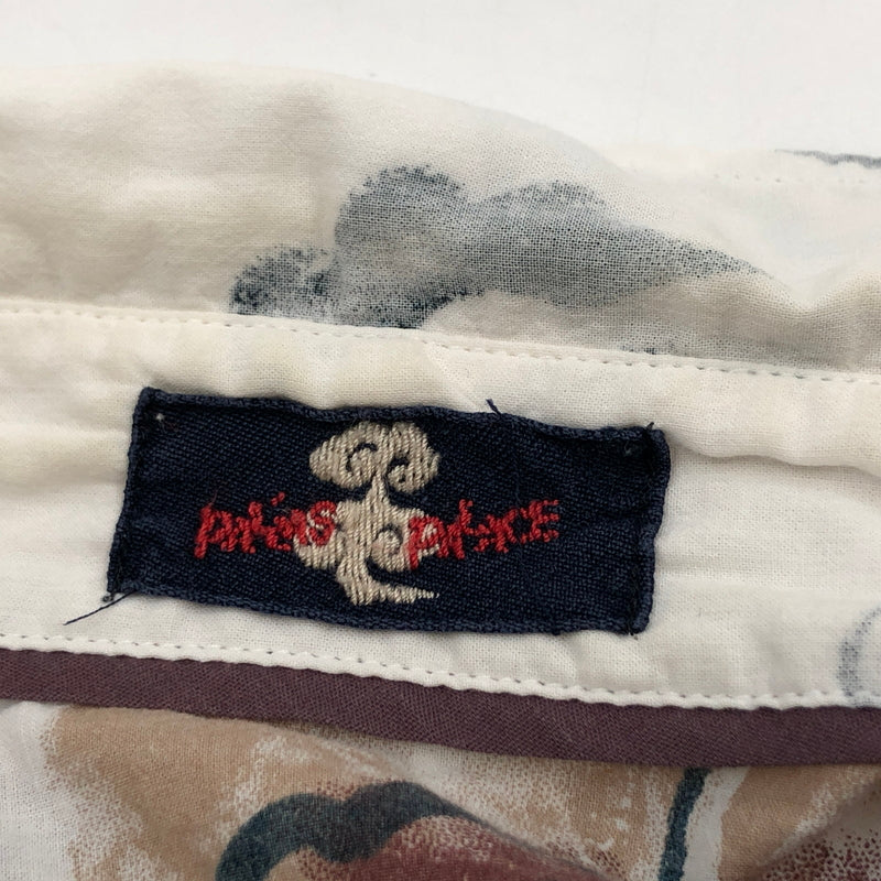 【中古品】【レディース】 PAL'LAS PALACE パラスパレス COTTON FLOWER DESIGN L/S SHIRT コットン フラワーデザイン 長袖シャツ トップス 170-260727-hn-08-fur サイズ：4 カラー：ホワイト 万代Net店