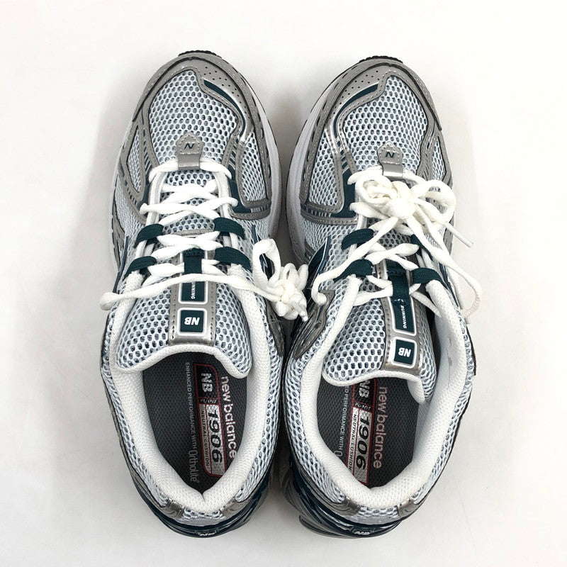 【中古美品】【メンズ】 NEW BALANCE ニューバランス U1906RCE 1906R スニーカー シューズ 靴 162-260510-hn-04-fur サイズ：27.0cm US9 カラー：シルバー/ネイビー/ホワイト 万代Net店