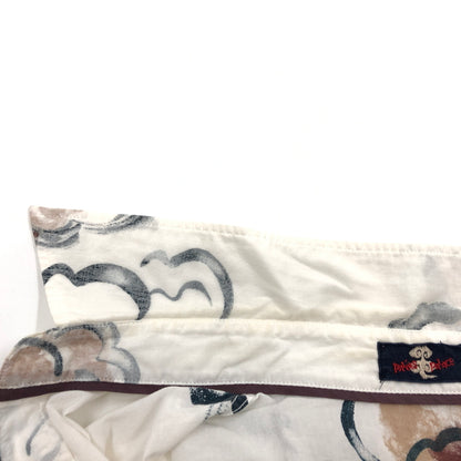 【中古品】【レディース】 PAL'LAS PALACE パラスパレス COTTON FLOWER DESIGN L/S SHIRT コットン フラワーデザイン 長袖シャツ トップス 170-260727-hn-08-fur サイズ：4 カラー：ホワイト 万代Net店