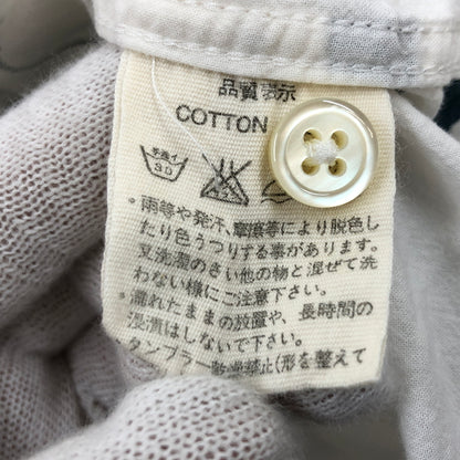 【中古品】【レディース】 PAL'LAS PALACE パラスパレス COTTON FLOWER DESIGN L/S SHIRT コットン フラワーデザイン 長袖シャツ トップス 170-260727-hn-08-fur サイズ：4 カラー：ホワイト 万代Net店