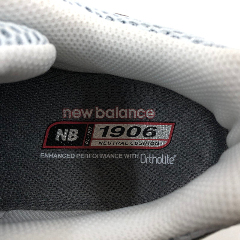 【中古美品】【メンズ】 NEW BALANCE ニューバランス U1906RCE 1906R スニーカー シューズ 靴 162-260510-hn-04-fur サイズ：27.0cm US9 カラー：シルバー/ネイビー/ホワイト 万代Net店