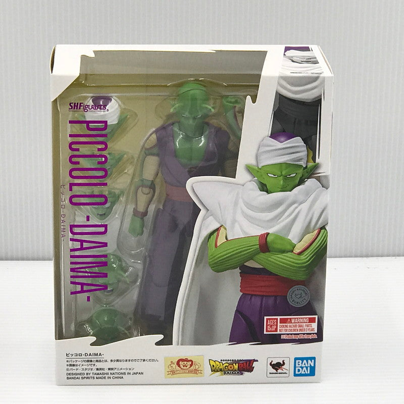 【中古美品】 S.H.Figuarts ピッコロ DAIMA ドラゴンボールDAIMA 未開封 箱汚れあり 050-260713-ti-10-tagh 万代Net店