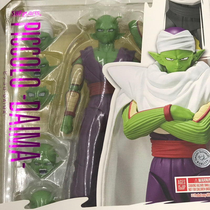 【中古美品】 S.H.Figuarts ピッコロ DAIMA ドラゴンボールDAIMA 未開封 箱汚れあり 050-260713-ti-10-tagh 万代Net店