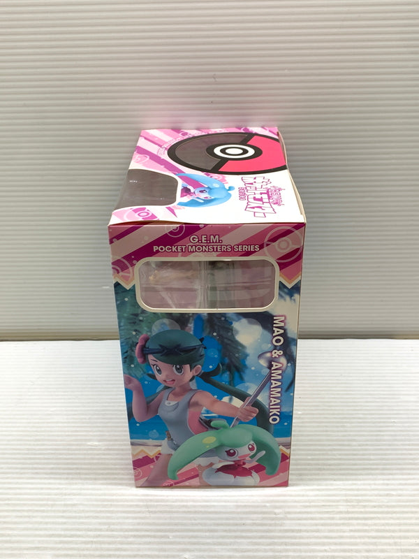 【中古品】 G.E.M.シリーズ ポケットモンスター マオ＆アママイコ フィギュア メガハウス 箱あり 052-260907-YT-08-min 万代Net店