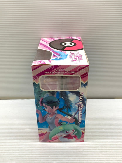 【中古品】 G.E.M.シリーズ ポケットモンスター マオ＆アママイコ フィギュア メガハウス 箱あり 052-260907-YT-08-min 万代Net店