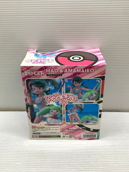 【中古品】 G.E.M.シリーズ ポケットモンスター マオ＆アママイコ フィギュア メガハウス 箱あり 052-260907-YT-08-min 万代Net店
