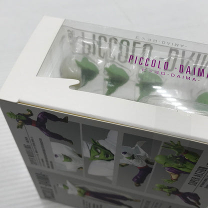 【中古美品】 S.H.Figuarts ピッコロ DAIMA ドラゴンボールDAIMA 未開封 箱汚れあり 050-260713-ti-10-tagh 万代Net店