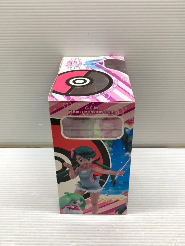 【中古品】 G.E.M.シリーズ ポケットモンスター マオ＆アママイコ フィギュア メガハウス 箱あり 052-260907-YT-08-min 万代Net店
