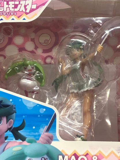 【中古品】 G.E.M.シリーズ ポケットモンスター マオ＆アママイコ フィギュア メガハウス 箱あり 052-260907-YT-08-min 万代Net店